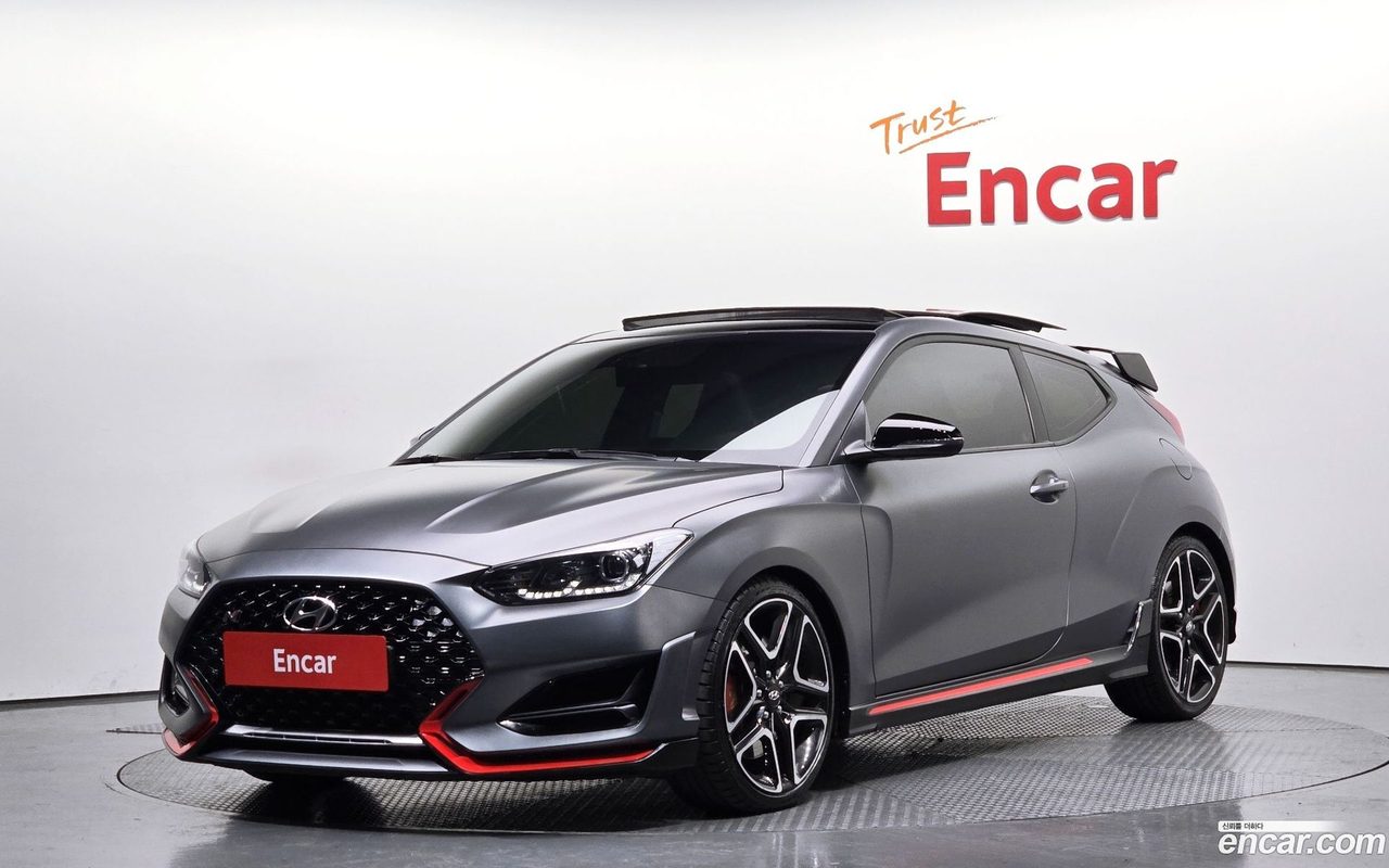 Hyundai Veloster 2022