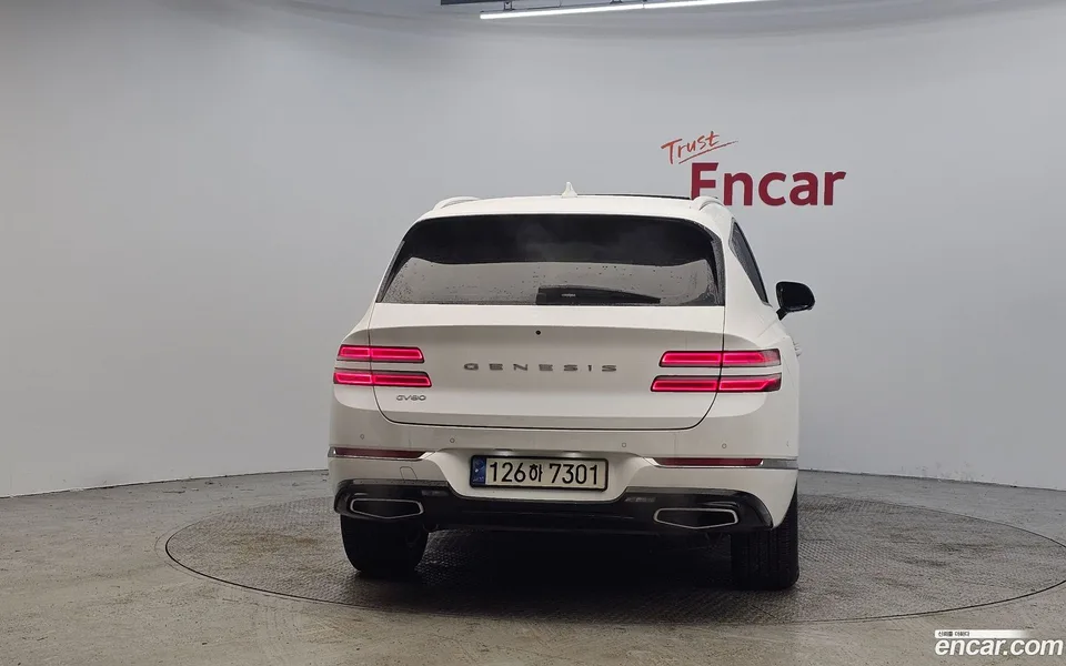 Genesis GV80 2.5T 2WD 2022 — миниатюра 4