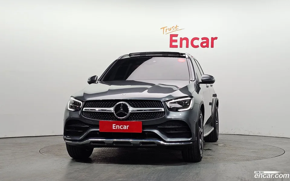 Mercedes-Benz GLC-Class GLC300 4MATIC 2022 — миниатюра 3