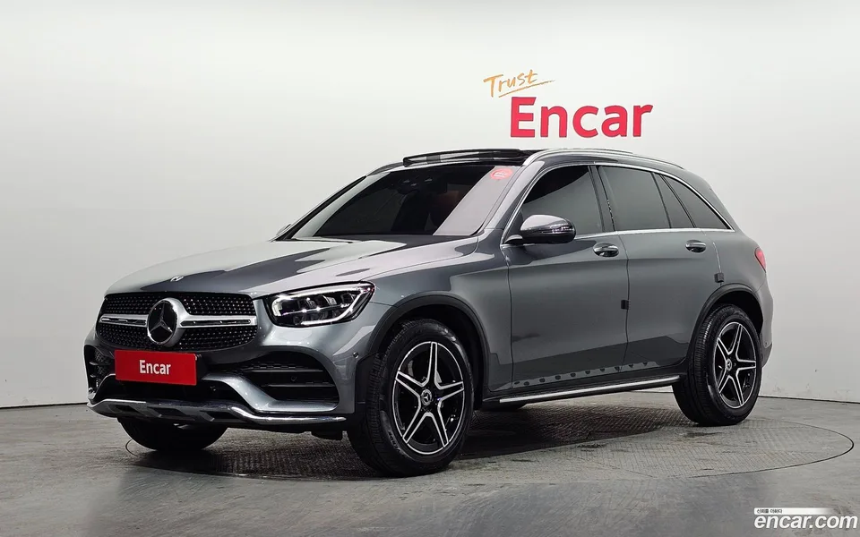 Mercedes-Benz GLC-Class GLC300 4MATIC 2022 — фото 1, купить с доставкой в Москву