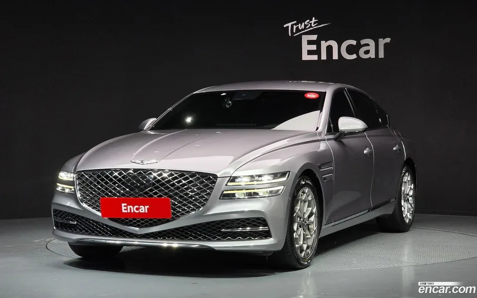 Genesis G80 2.5 AWD 2022 — фото 1, купить с доставкой в Москву