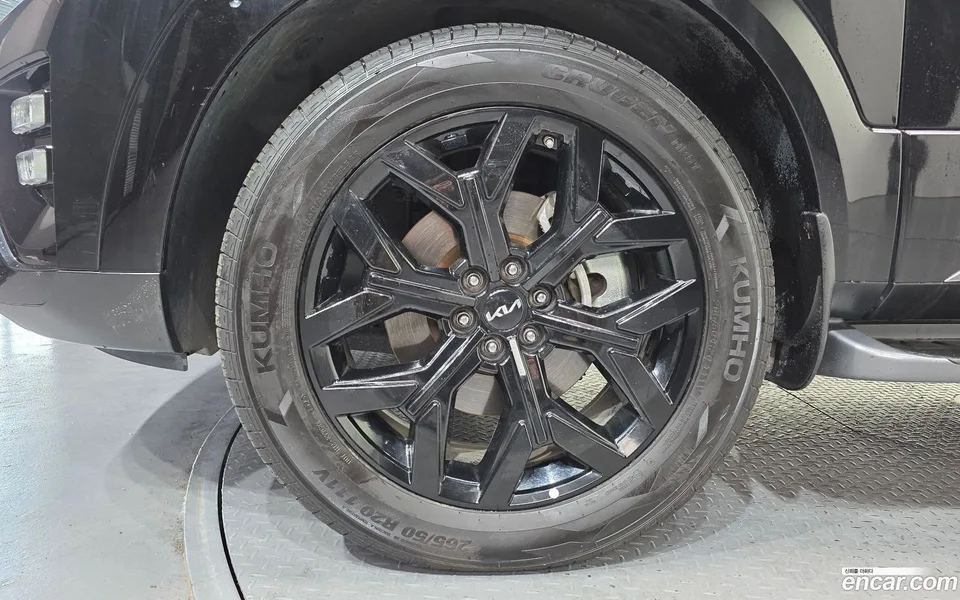 Kia Mohave The Master 3.0 4WD 5 2022 — миниатюра 2