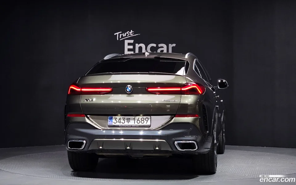 BMW X6 xDrive40i M 2022 — миниатюра 4