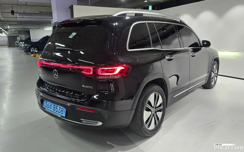 Mercedes-Benz EQB EQB300 4MATIC 2024 — миниатюра 4