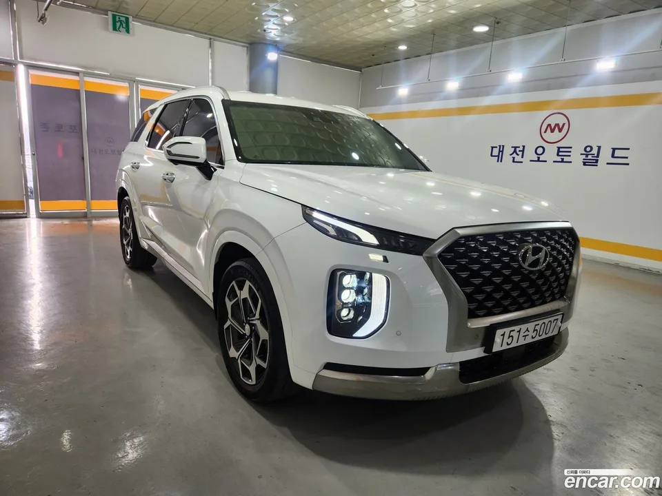 Hyundai Palisade 2.2 2WD 2022 — миниатюра 3