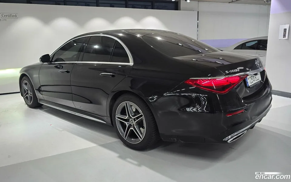 Mercedes-Benz S-Class S400 d 4MATIC 2023 — миниатюра 3