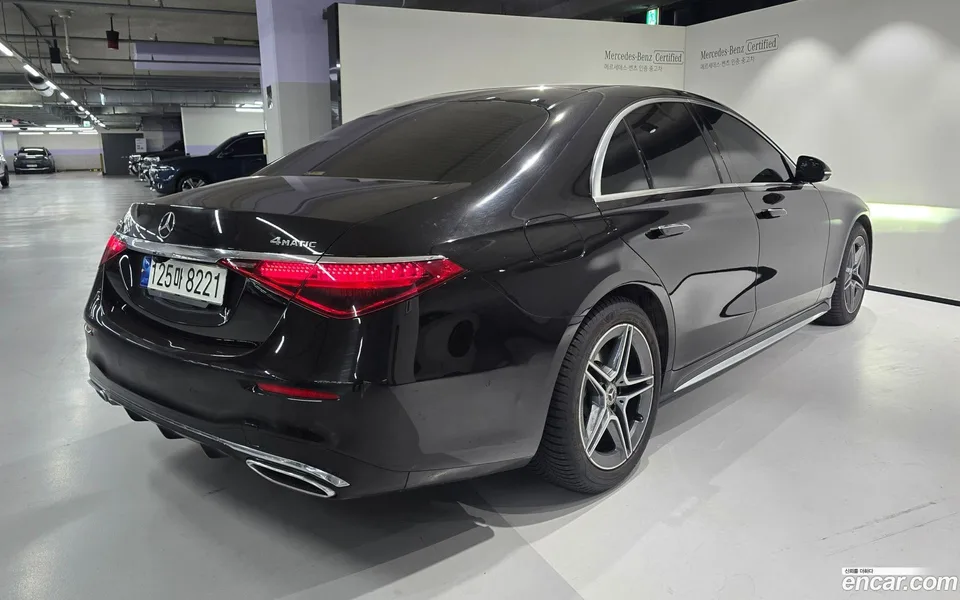 Mercedes-Benz S-Class S400 d 4MATIC 2023 — миниатюра 4