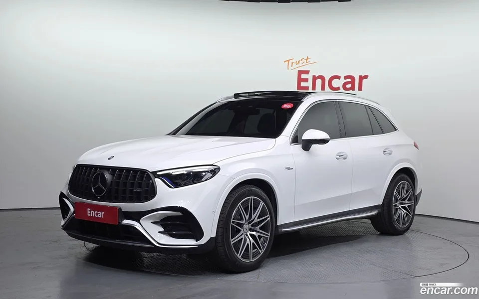 Mercedes-Benz GLC-Class AMG GLC43 4MATIC 2024 — photo 1, buy with delivery to Moscow
