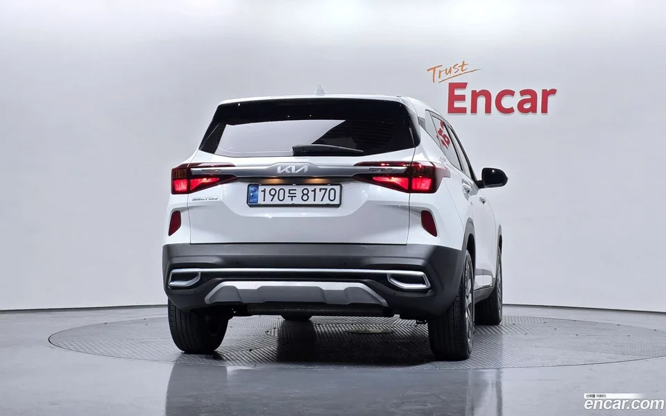 Kia Seltos 1.6 2WD 2022 — миниатюра 4