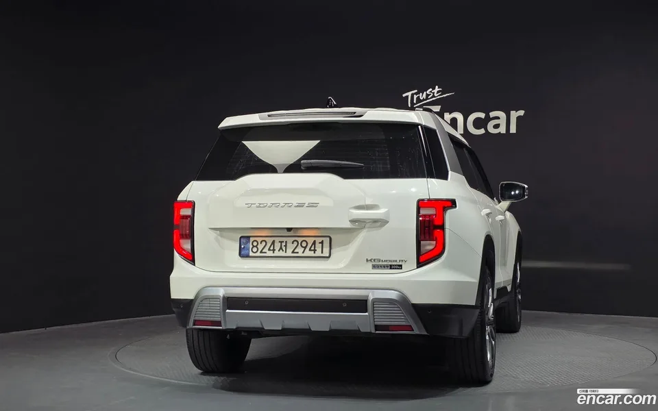 KG Mobility Torres 1.5 4WD 2024 — миниатюра 4