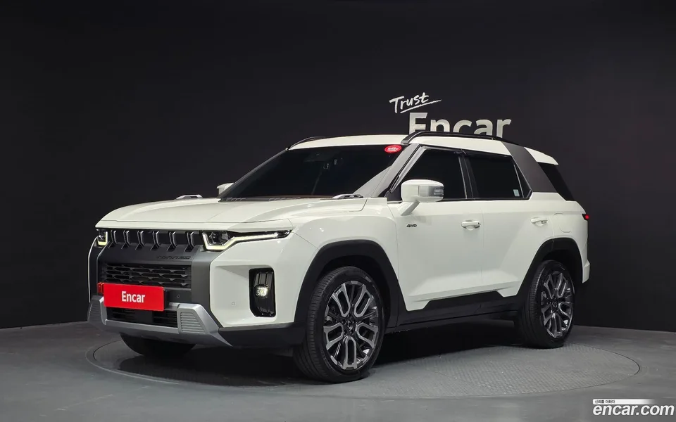 KG Mobility Torres 1.5 4WD 2024 — фото 1, купить с доставкой в Москву