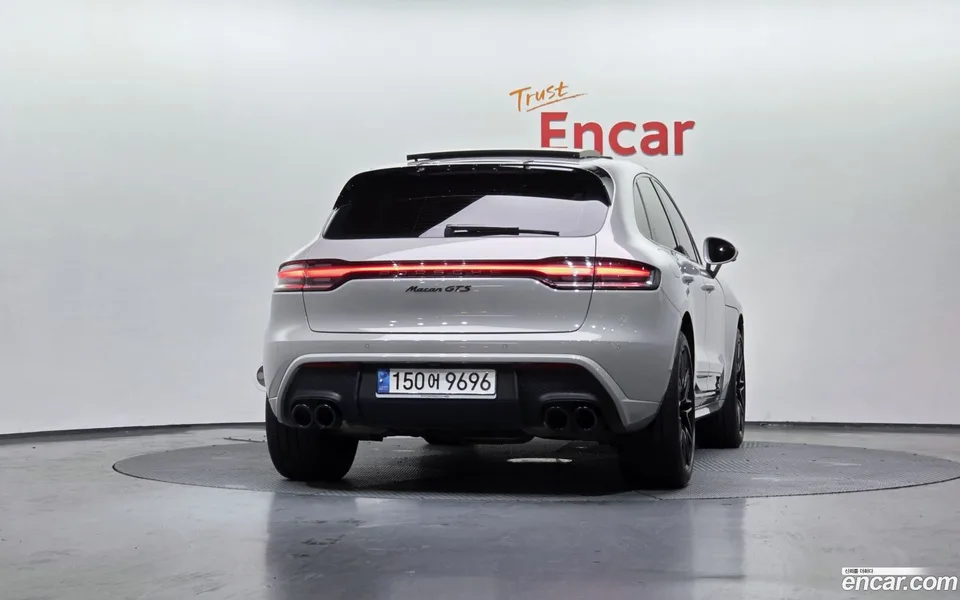 Porsche Macan 2.9 GTS 2022 — миниатюра 4