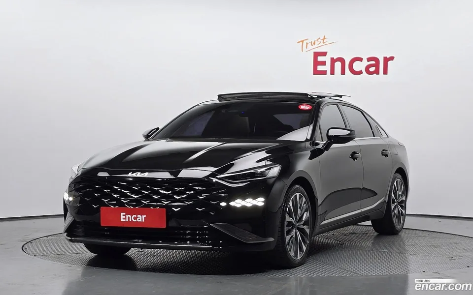 Kia K8 2.5 2WD 2022 — фото 1, купить с доставкой в Москву