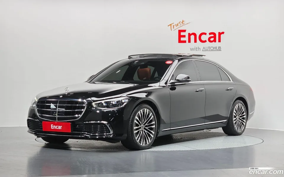 Mercedes-Benz S-Class S450L 4MATIC 2022 — фото 1, купить с доставкой в Москву