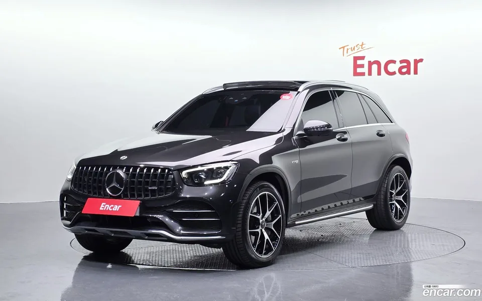 Mercedes-Benz GLC-Class AMG GLC43 4MATIC 2022 — фото 1, купить с доставкой в Москву