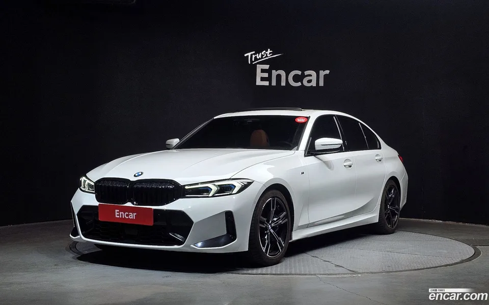 BMW 3 Series 320d M 2024 — фото 1, купить с доставкой в Москву