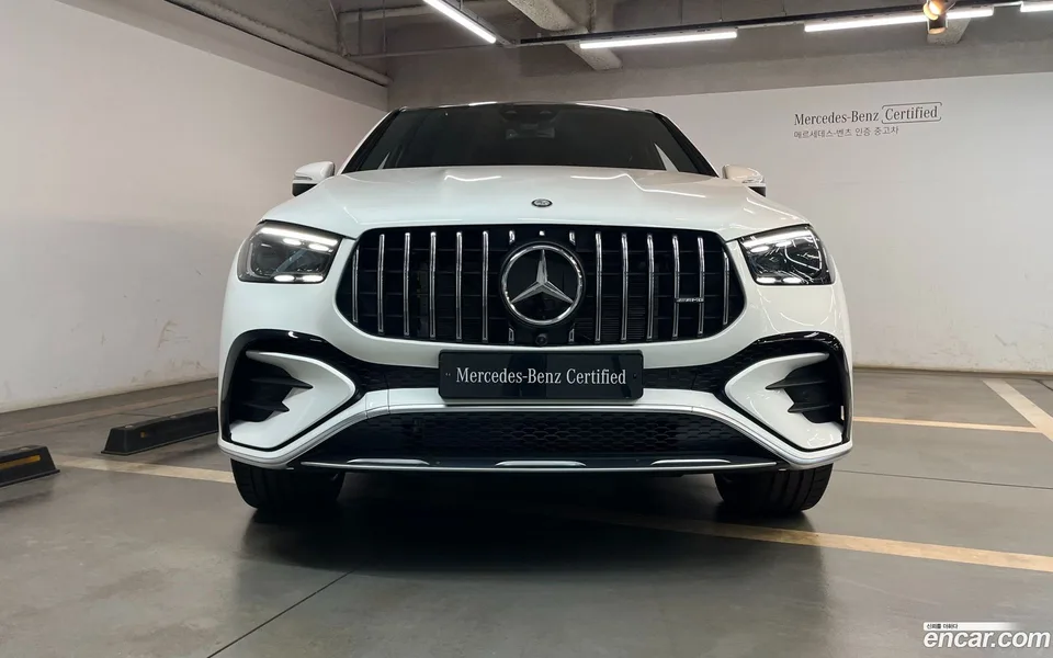 Mercedes-Benz GLE-Class AMG GLE53 4MATIC+ 2025 — миниатюра 3