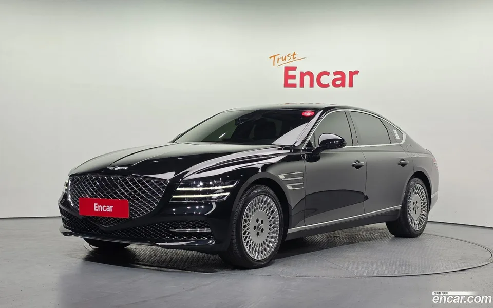 Genesis G80 3.5 AWD 2023 — фото 1, купить с доставкой в Москву