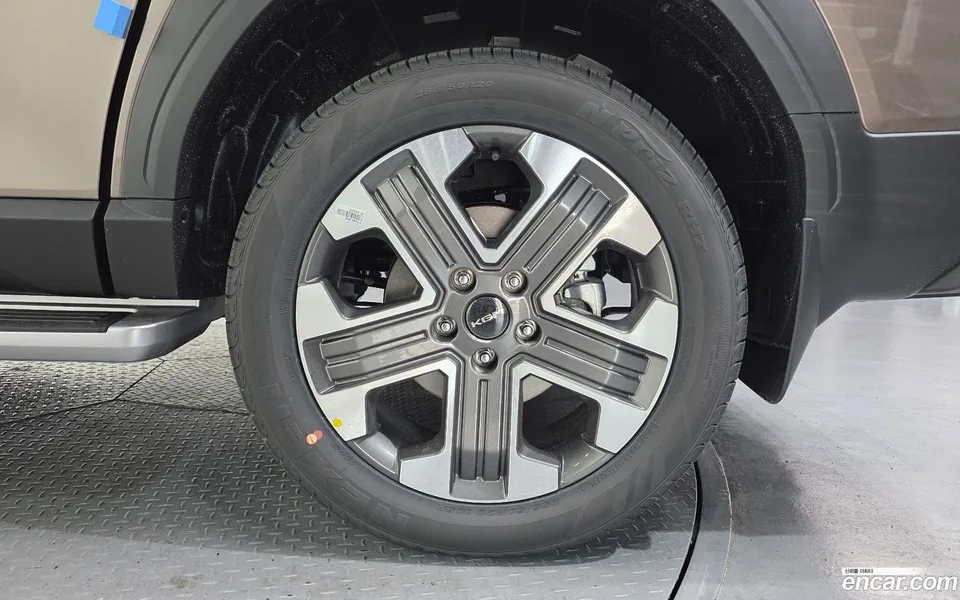 KG Mobility Musso 2.2 4WD 2026 — миниатюра 2