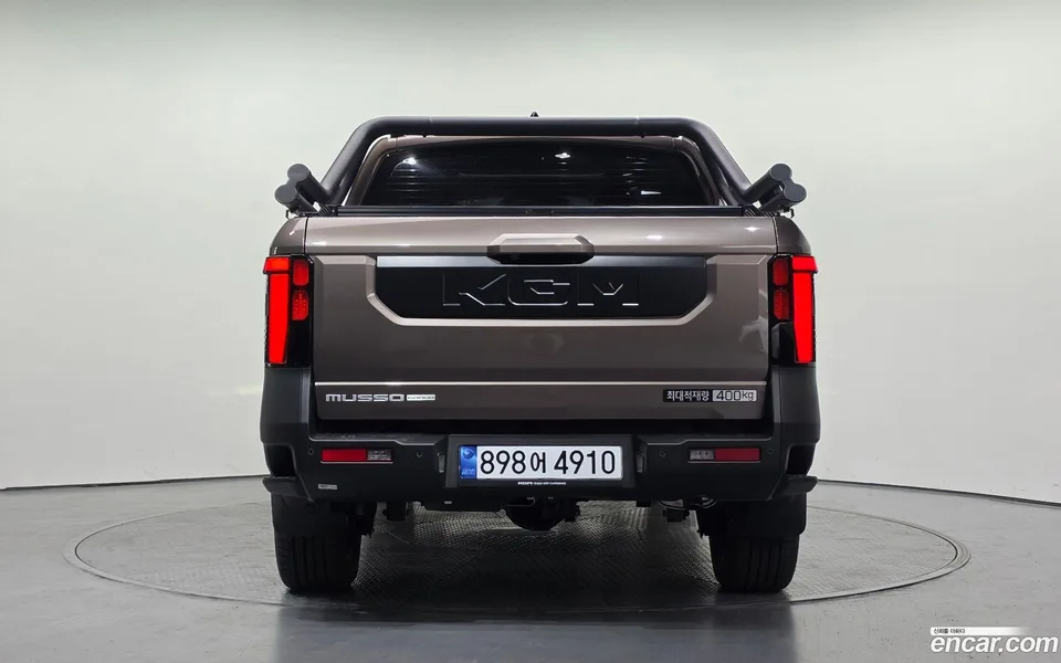 KG Mobility Musso 2.2 4WD 2026 — миниатюра 4