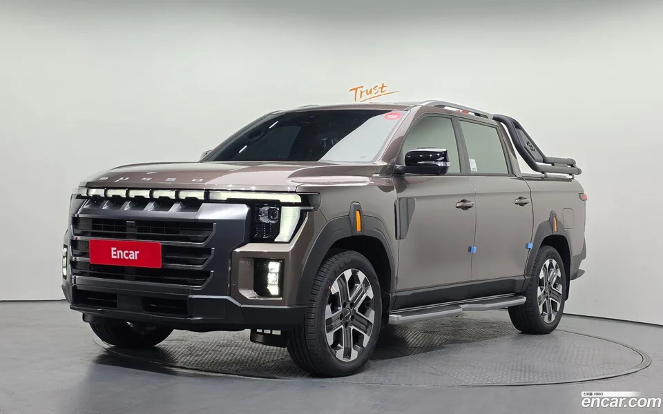 KG Mobility Musso 2.2 4WD 2026 — фото 1, купить с доставкой в Москву