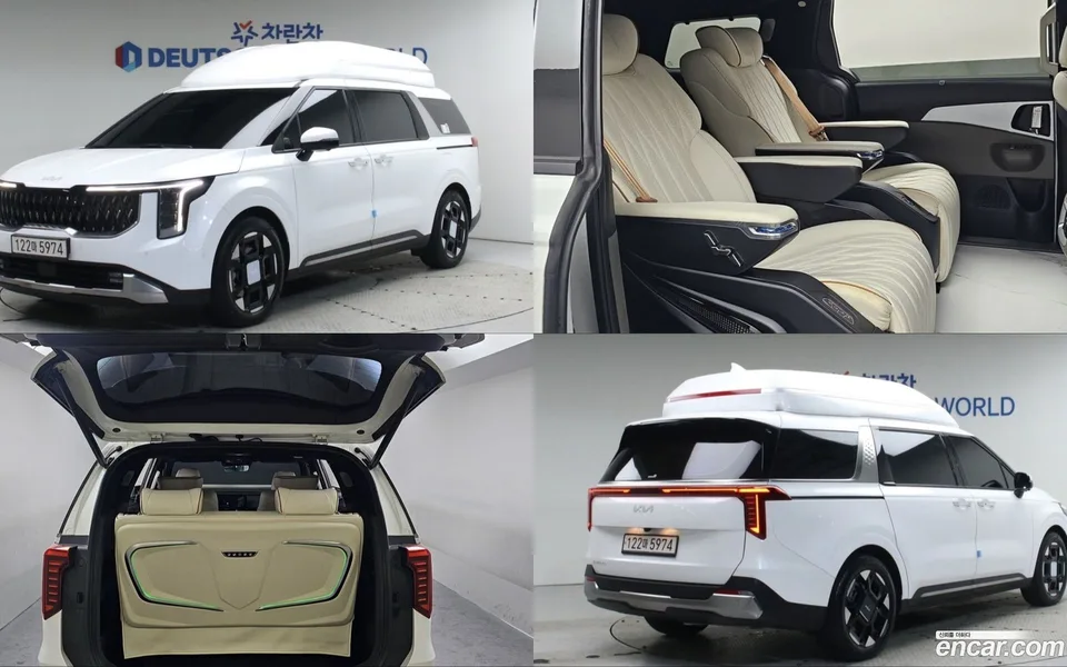 Kia Carnival 9 () 2024 — фото 1, купить с доставкой в Москву