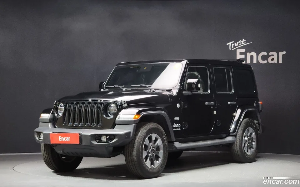 Jeep Wrangler 2.0 4 2022 — фото 1, купить с доставкой в Москву