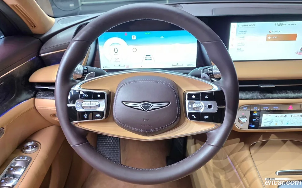 Genesis G90 3.5 AWD 2023 — миниатюра 2