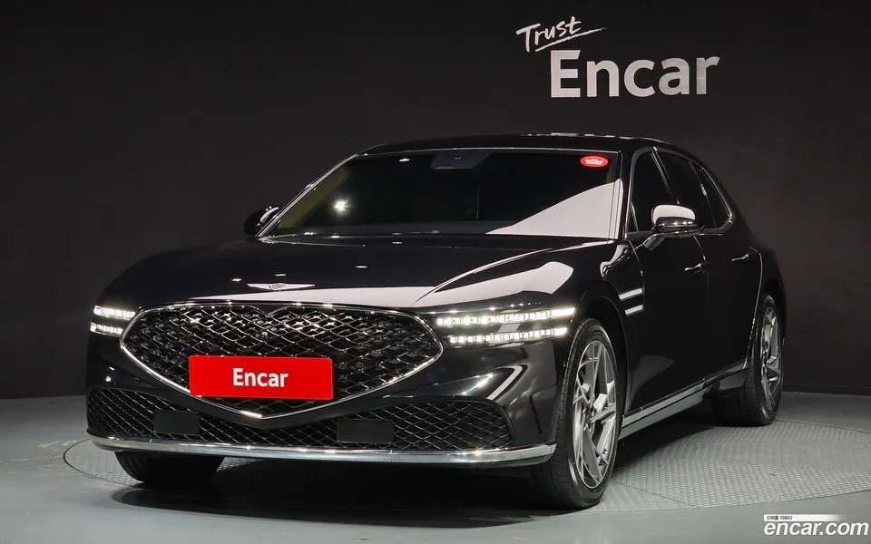Genesis G90 3.5 AWD 2023 — фото 1, купить с доставкой в Москву