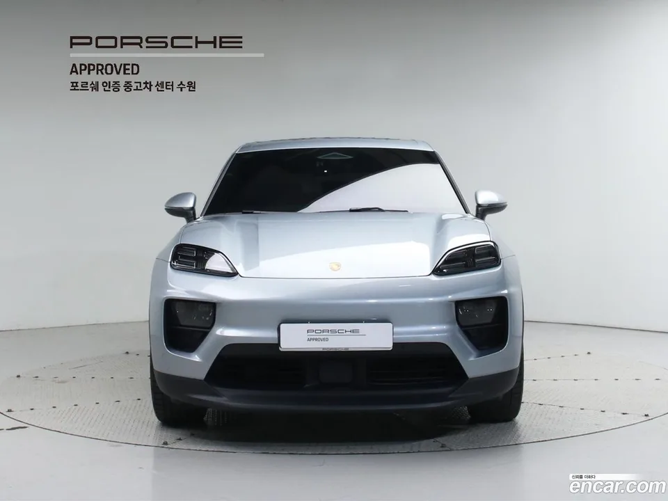 Porsche Macan Electric 4S 2025 — миниатюра 3