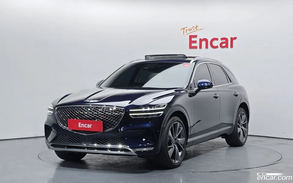 Genesis GV70 2.5T 2WD 2023 — фото 1, купить с доставкой в Москву