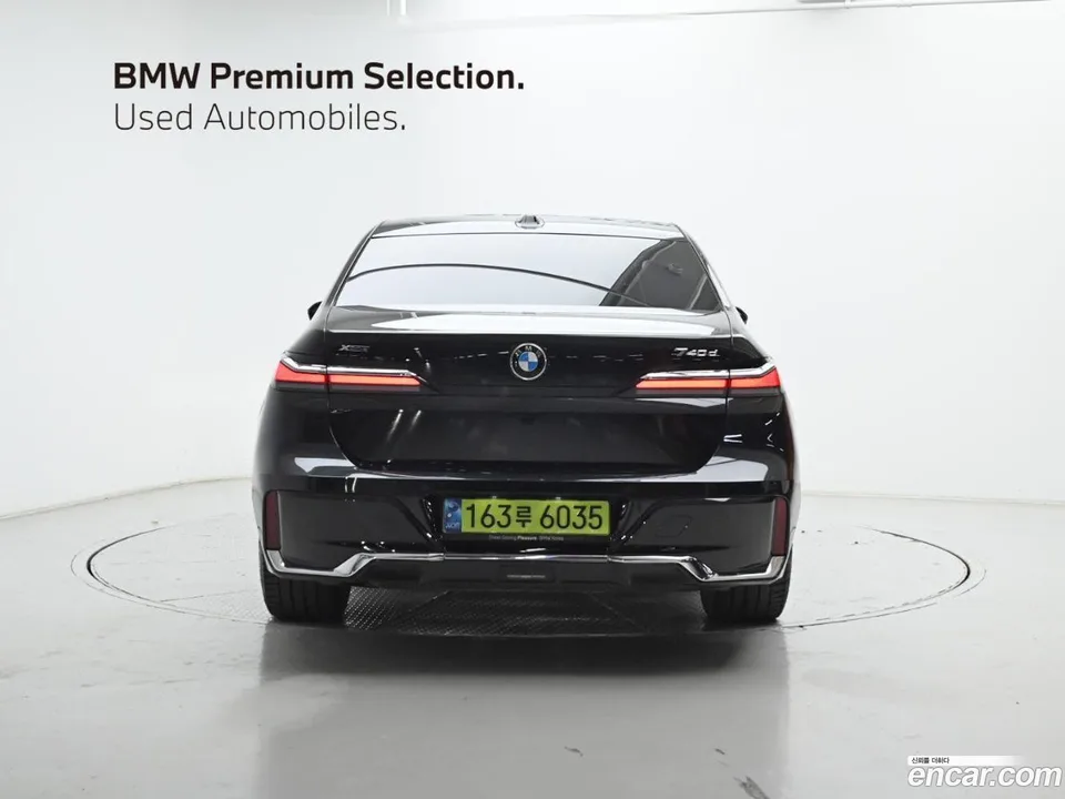 BMW 7 Series 740d xDrive M 2025 — миниатюра 4