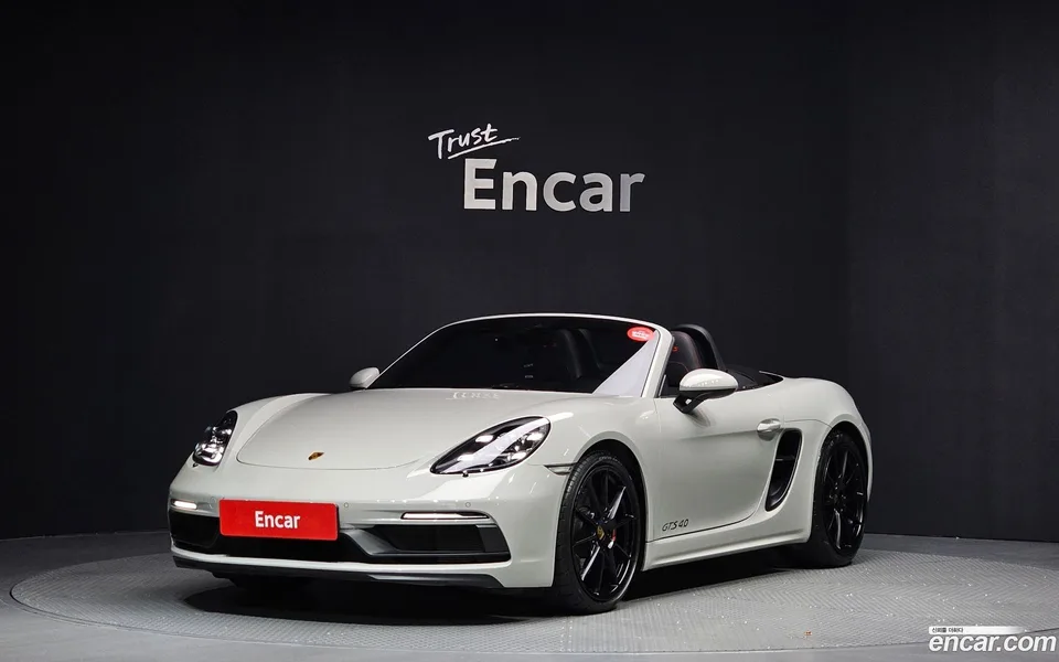 Porsche 718 Boxster 4.0 GTS 2022 — фото 1, купить с доставкой в Москву