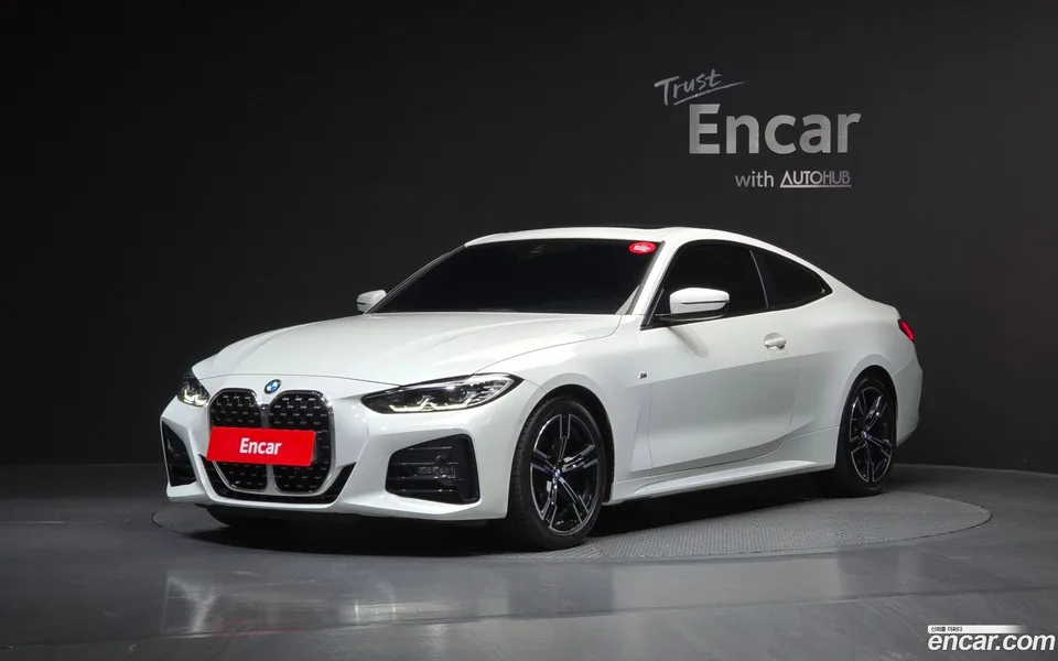 BMW 4 Series 420i M 2022 — фото 1, купить с доставкой в Москву