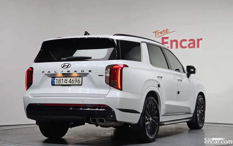 Hyundai Palisade 3.8 4WD 2024 — миниатюра 2