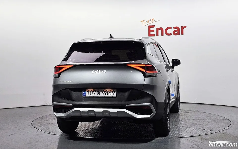 Kia Sportage 2.0 2WD 2022 — thumbnail 4