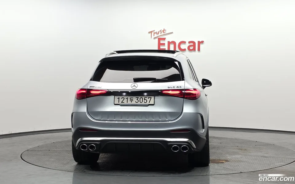 Mercedes-Benz GLC-Class AMG GLC43 4MATIC 2025 — миниатюра 3