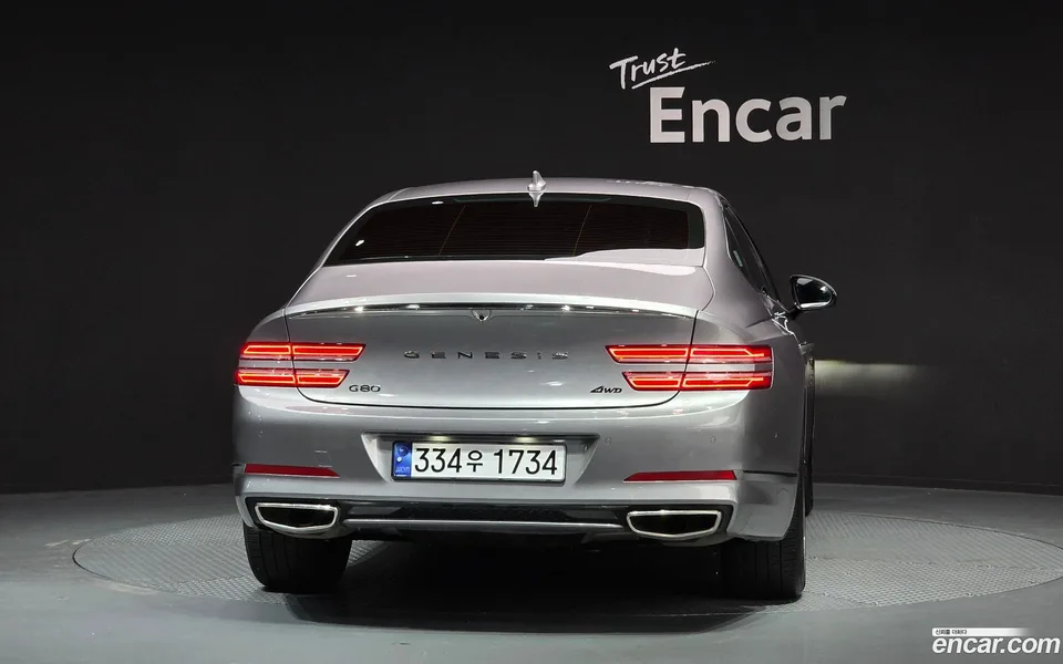 Genesis G80 2.5 AWD 2022 — миниатюра 4