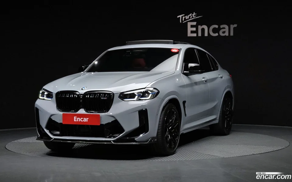 BMW X4 M 3.0 2022 — фото 1, купить с доставкой в Москву