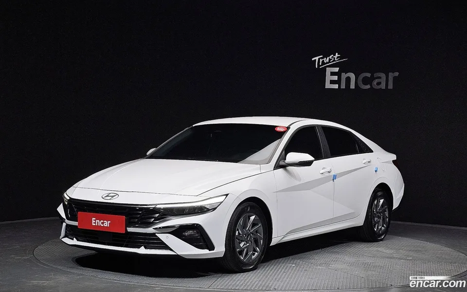 Hyundai Avante CN7 1.6 2023 — фото 1, купить с доставкой в Москву