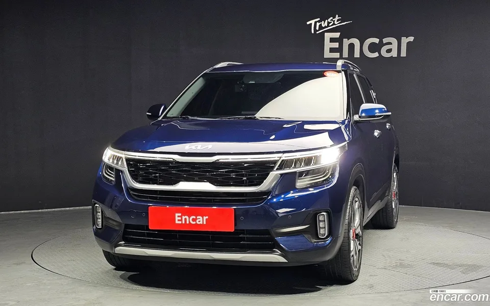 Kia Seltos 1.6 2WD 2022 — миниатюра 3