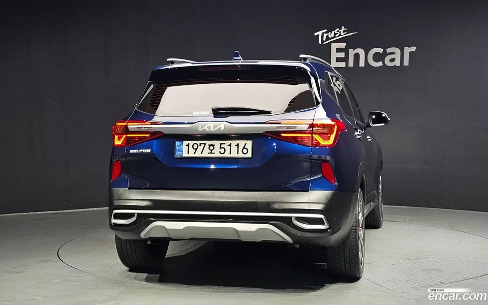 Kia Seltos 1.6 2WD 2022 — миниатюра 4