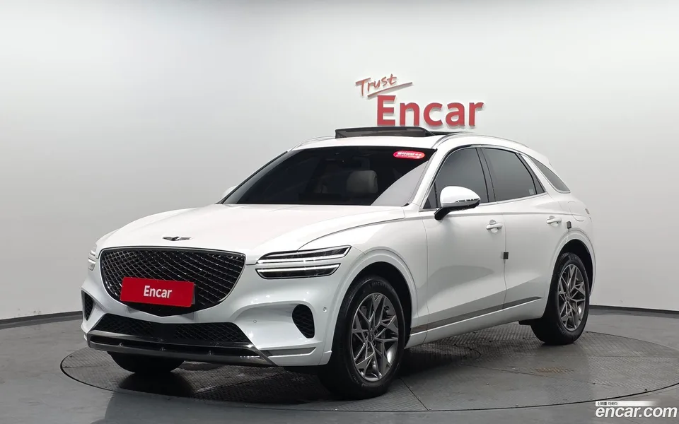 Genesis GV70 2.5T AWD 2022 — фото 1, купить с доставкой в Москву