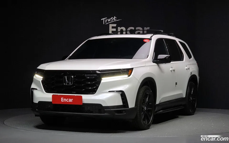 Honda Pilot 3.5 2025 — фото 1, купить с доставкой в Москву