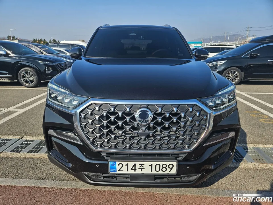 KG Mobility Rexton New Arena 2.2 4WD 2023 — миниатюра 3