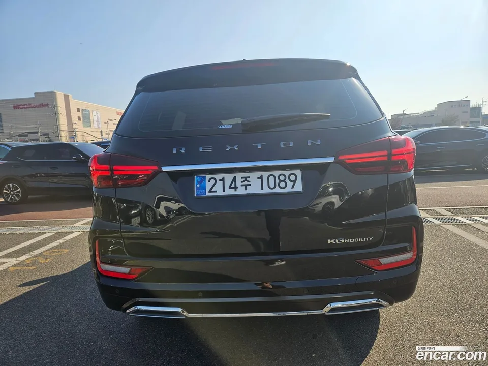 KG Mobility Rexton New Arena 2.2 4WD 2023 — миниатюра 4