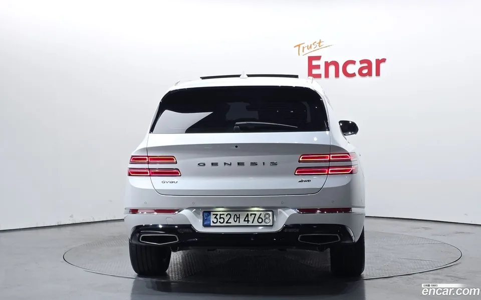 Genesis GV80 2.5T AWD 2022 — миниатюра 4
