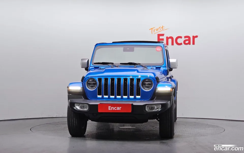 Jeep Wrangler 2.0 4 4xe 2022 — миниатюра 3