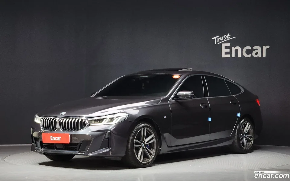 BMW 6 Series GT 620d M 2022 — фото 1, купить с доставкой в Москву