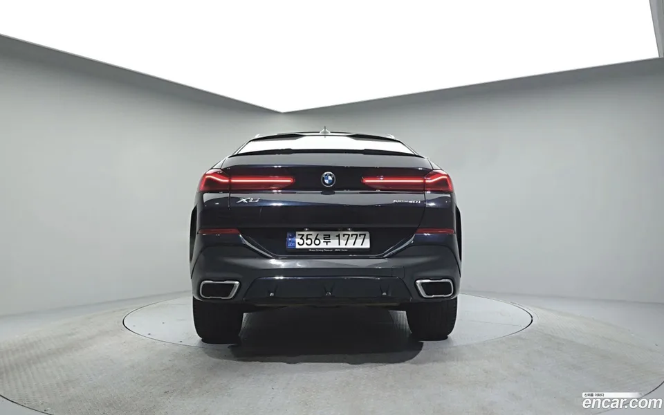 BMW X6 xDrive40i M 2022 — миниатюра 4
